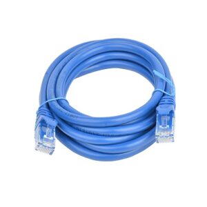 8Ware CAT6A Cable 2m - Blue Color RJ45 Ethernet Network LAN UTP Patch Cord Snagl