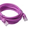 8Ware CAT6A Cable 2m - Purple Color RJ45 Ethernet Network LAN UTP Patch Cord Sna