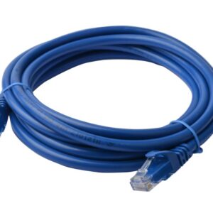 8Ware CAT6A Cable 30m - Blue Color RJ45 Ethernet Network LAN UTP Patch Cord Snag