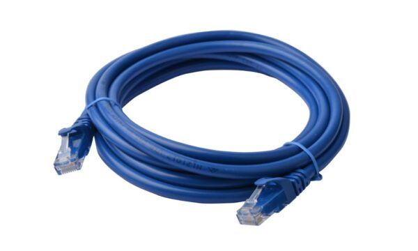 8Ware CAT6A Cable 30m - Blue Color RJ45 Ethernet Network LAN UTP Patch Cord Snag