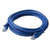 8Ware CAT6A Cable 3m - Blue Color RJ45 Ethernet Network LAN UTP Patch Cord Snagl