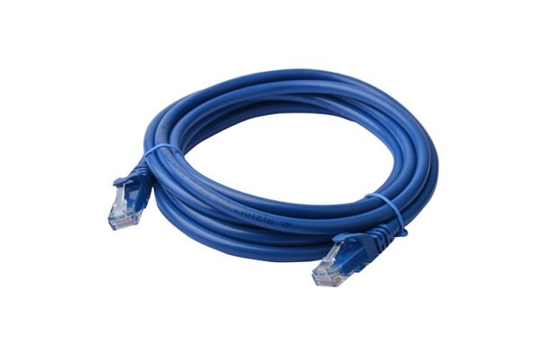 8Ware CAT6A Cable 3m - Blue Color RJ45 Ethernet Network LAN UTP Patch Cord Snagl
