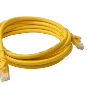8Ware CAT6A Cable 3m - Yellow Color RJ45 Ethernet Network LAN UTP Patch Cord Sna