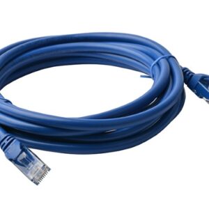8Ware CAT6A Cable 7m - Blue Color RJ45 Ethernet Network LAN UTP Patch Cord Snagl