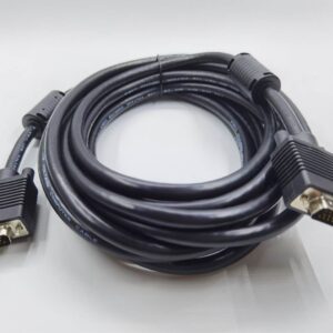 8Ware VGA Monitor Cable 10m 15pin Male to Male with Filter for Projector Laptop Computer Monitor UL Approved