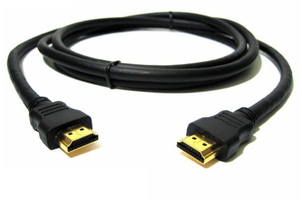 8Ware HDMI Cable 1.5m - V1.4 19pin M-M Male to Male Gold Plated 3D 1080p Full HD