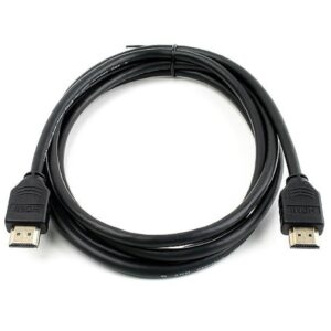 8Ware HDMI Cable 1.8m/2m - V1.4 19pin M-M Male to Male OEM Pack Gold Plated 3D 1080p Full HD High Speed with Ethernet