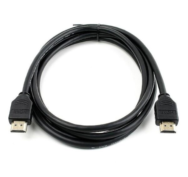 8Ware HDMI Cable 1.8m/2m - V1.4 19pin M-M Male to Male OEM Pack Gold Plated 3D 1