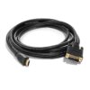 8ware 2m HDMI to DVI-D Adapter Converter Cable - Retail Pack Male to Male 30AWG