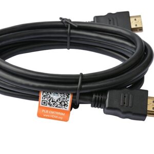 8Ware Premium HDMI 2.0 Certified Cable 3m Male to Male - 4Kx2K @ 60Hz (2160p)