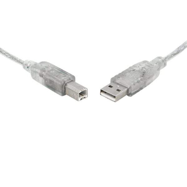 8Ware USB 2.0 Cable 0.5m / 50cm USB-A to USB-B Male to Male Printer Cable for HP