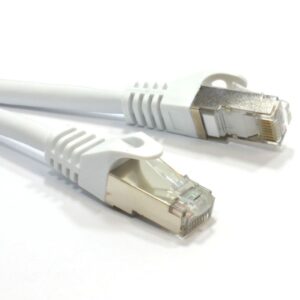Astrotek CAT6A Shielded Cable 2m Grey/White Color 10GbE RJ45 Ethernet Network LA