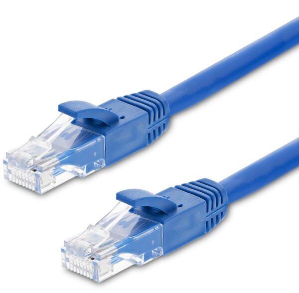 Astrotek CAT6 Cable 15m - Blue Color Premium RJ45 Ethernet Network LAN UTP Patch