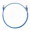 8ware CAT6 Ultra Thin Slim Cable 20m - Blue Color Premium RJ45 Ethernet Network