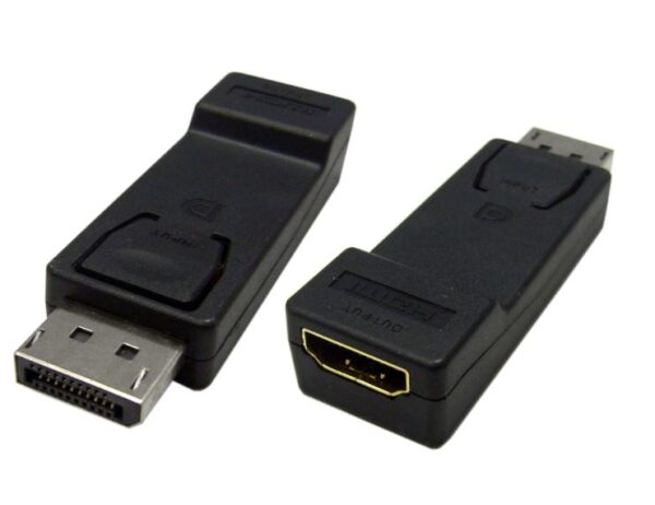 Astrotek DisplayPort DP to HDMI Adapter Converter Male to Female Gold Plated~CB8