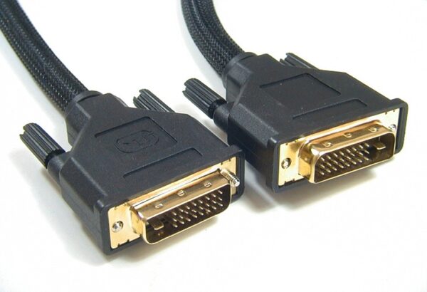 Astrotek DVI-D Cable 2m - 24+1 pins Male to Male Dual Link 30AWG OD8.6mm Gold Pl