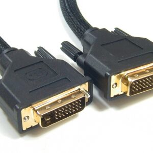 Astrotek DVI-D Cable 5m - 24+1 pins Male to Male Dual Link 30AWG OD8.6mm Gold Pl