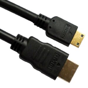 Astrotek Mini HDMI to HDMI Cable 1m with Ethernet 1.4V 3D HD 1080p Male to Male