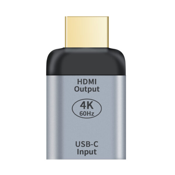 Astrotek USB-C to HDMI Female to Male Adapter support 4K@60Hz Aluminum shell Gol
