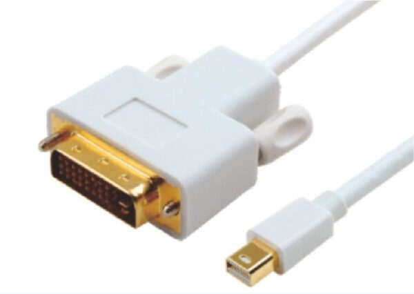 Astrotek Mini DisplayPort DP to DVI Cable 2m - 20 pins Male to 24+1 pins Male 32