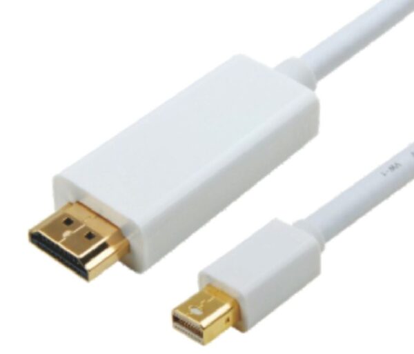 Astrotek Mini DisplayPort DP to HDMI Cable 5m - 20 pins Male to 19 pins Male 32A