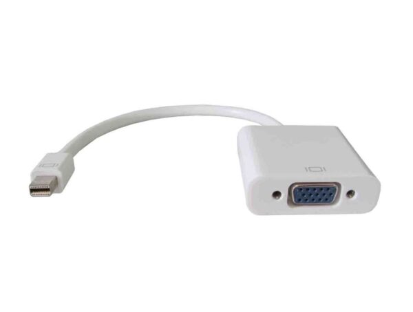 Astrotek Mini DisplayPort DP to VGA Adapter Converter Cable 20cm - Male to Femal
