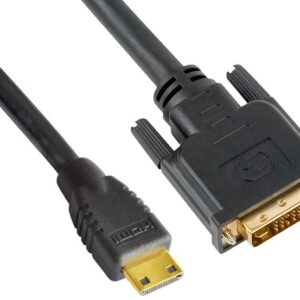 Astrotek Mini HDMI to DVI Cable 60cm - 19 pins Male to 24+1 pins Male 30AWG OD6.