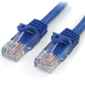 Astrotek CAT5e Cable 20m - Blue Color Premium RJ45 Ethernet Network LAN UTP Patch Cord 26AWG CU Jacket