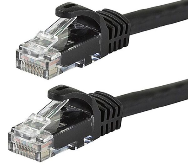 Astrotek CAT6 Cable 3m - Black Color Premium RJ45 Ethernet Network LAN UTP Patch