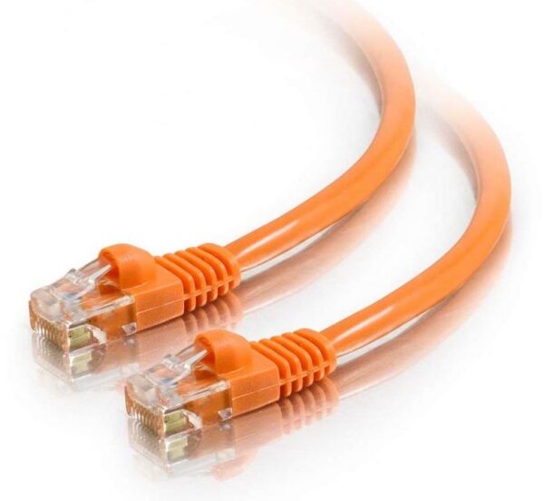 Astrotek CAT6 Cable 0.25m/25cm - Orange Color Premium RJ45 Ethernet Network LAN