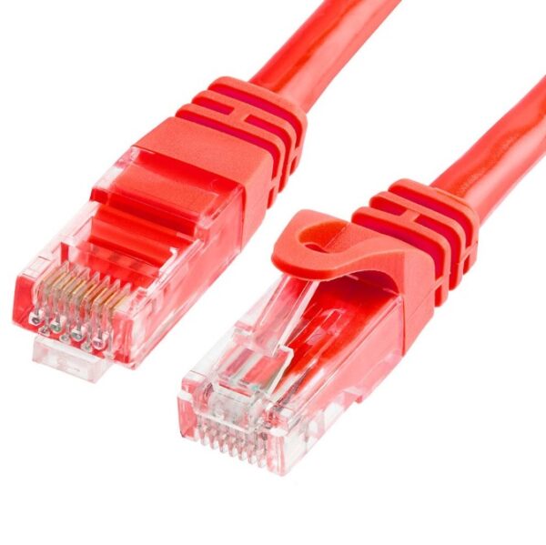 Astrotek CAT6 Cable 1m - Red Color Premium RJ45 Ethernet Network LAN UTP Patch C