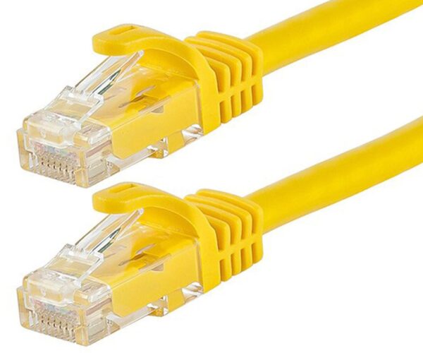 Astrotek CAT6 Cable 1m - Yellow Color Premium RJ45 Ethernet Network LAN UTP Patc