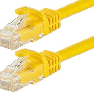 Astrotek CAT6 Cable 20m - Yellow Color Premium RJ45 Ethernet Network LAN UTP Pat