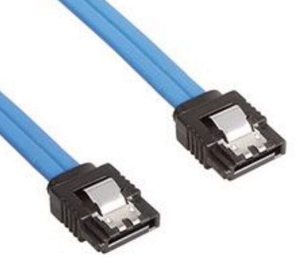 Astrotek SATA 3.0 Data Cable Male to Male Straight 180 to 180 Degree with Metal