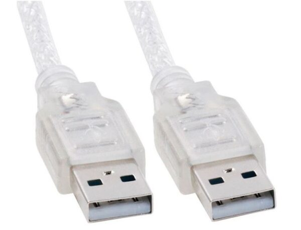 Astrotek 1m USB 2.0 Cable - Type A to Type A Male to Male High Speed Data Transf