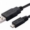 Astrotek USB to Micro USB Cable 3m - Type A Male to Micro Type B Male Black Colo