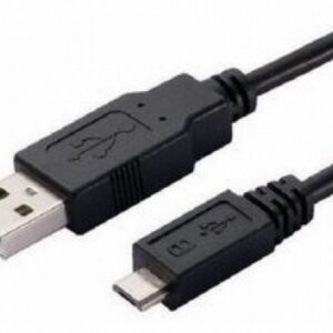 Astrotek USB to Micro USB Cable 3m - Type A Male to Micro Type B Male Black Colour RoHS