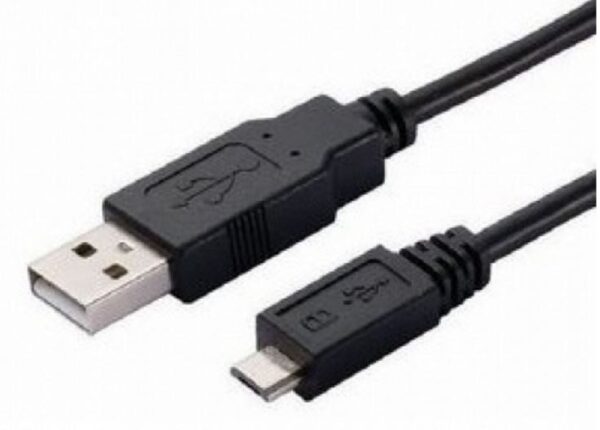 Astrotek USB to Micro USB Cable 3m - Type A Male to Micro Type B Male Black Colo