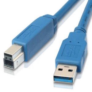 Astrotek USB 3.0 Printer Cable 1m - AM-BM Type A to B Male to Male Blue Colour f