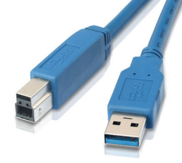 Astrotek USB 3.0 Printer Cable 1m - AM-BM Type A to B Male to Male Blue Colour f