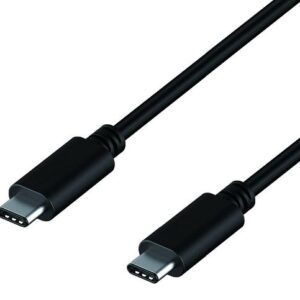 Astrotek USB-C 3.1 Type-C Cable 1m Male to Male - USB Data Sync Charger support Quick Charging 20V/3A.for Google 5x Oneplus 2 & more