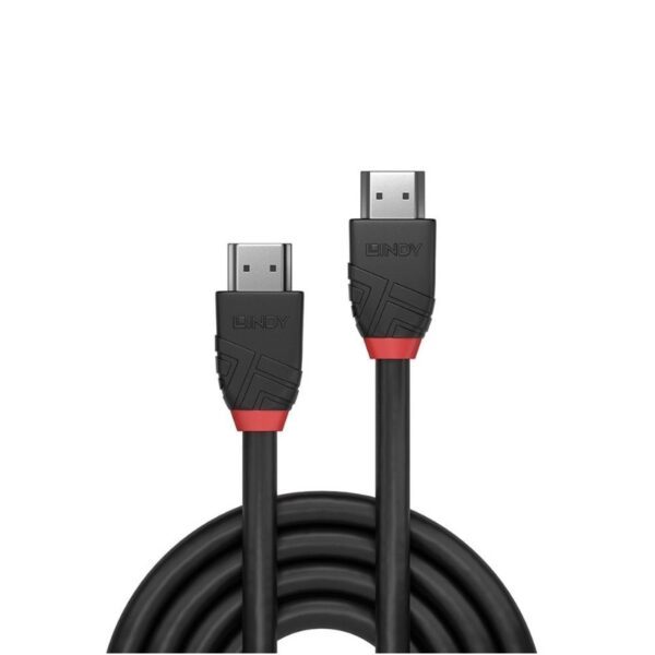 Lindy 5M High Speed HDMI Cable Black Line