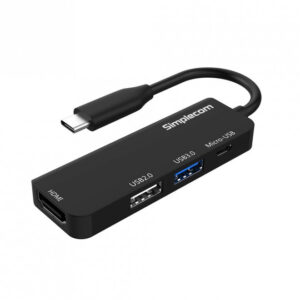 Simplecom DA305 USB 3.1 Type C to HDMI 4 in 1 Combo Hub (HDMI + USB3.0 + USB2.0 + Micro USB) (LS) ----> CH540