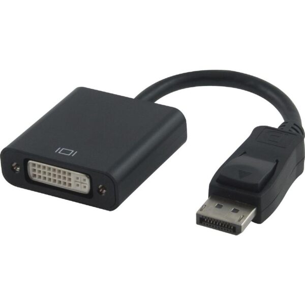 Astrotek DisplayPort DP to DVI Adapter Converter Cable 15cm - Male to Female 20