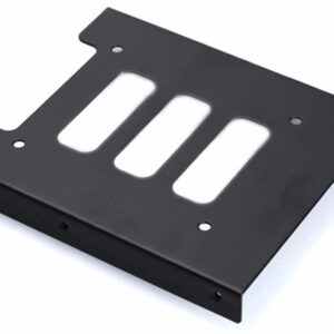 Aywun 2.5' to 3.5' Bracket Metal. Supports SSD.  Bulk Pack no screw.  *Some case