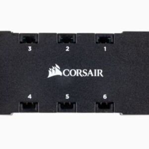 Corsair RGB Fan LED Hub Six 6 port RGB LED hub for CORSAIR RGB fans