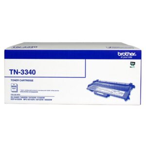 Brother TN-3340 Mono Laser toner - High yield - HL-5440D/5450DN/5470DW/6180DW &