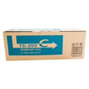 Kyocera TK-899C Cyan Toner Kit (6