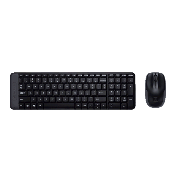Logitech 920-003235 (910-003554) MK220 Wireless Keyboard and Mouse