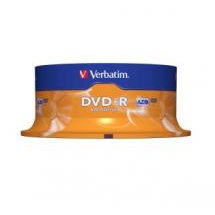 Verbatim 95058 DVD-R 4.7GB 25 Pack Spindle 16x